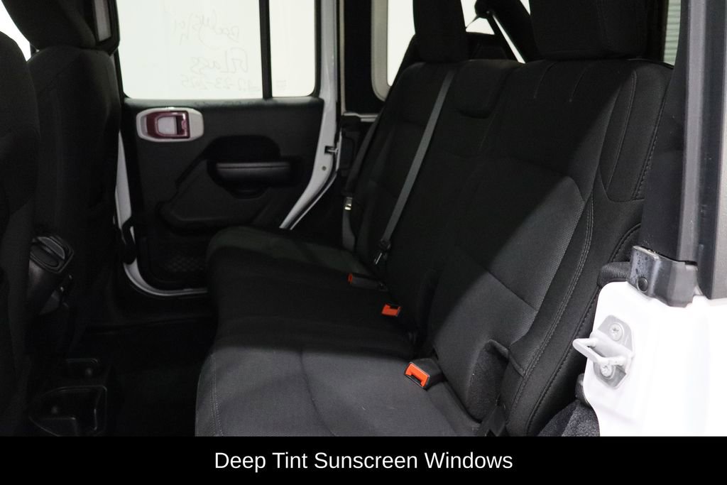 Used 2018 Jeep Wrangler Unlimited Sport S image 17