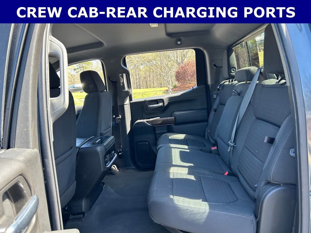 Used 2021 Chevrolet Silverado 1500 RST w/ Convenience Package II RWD image 16