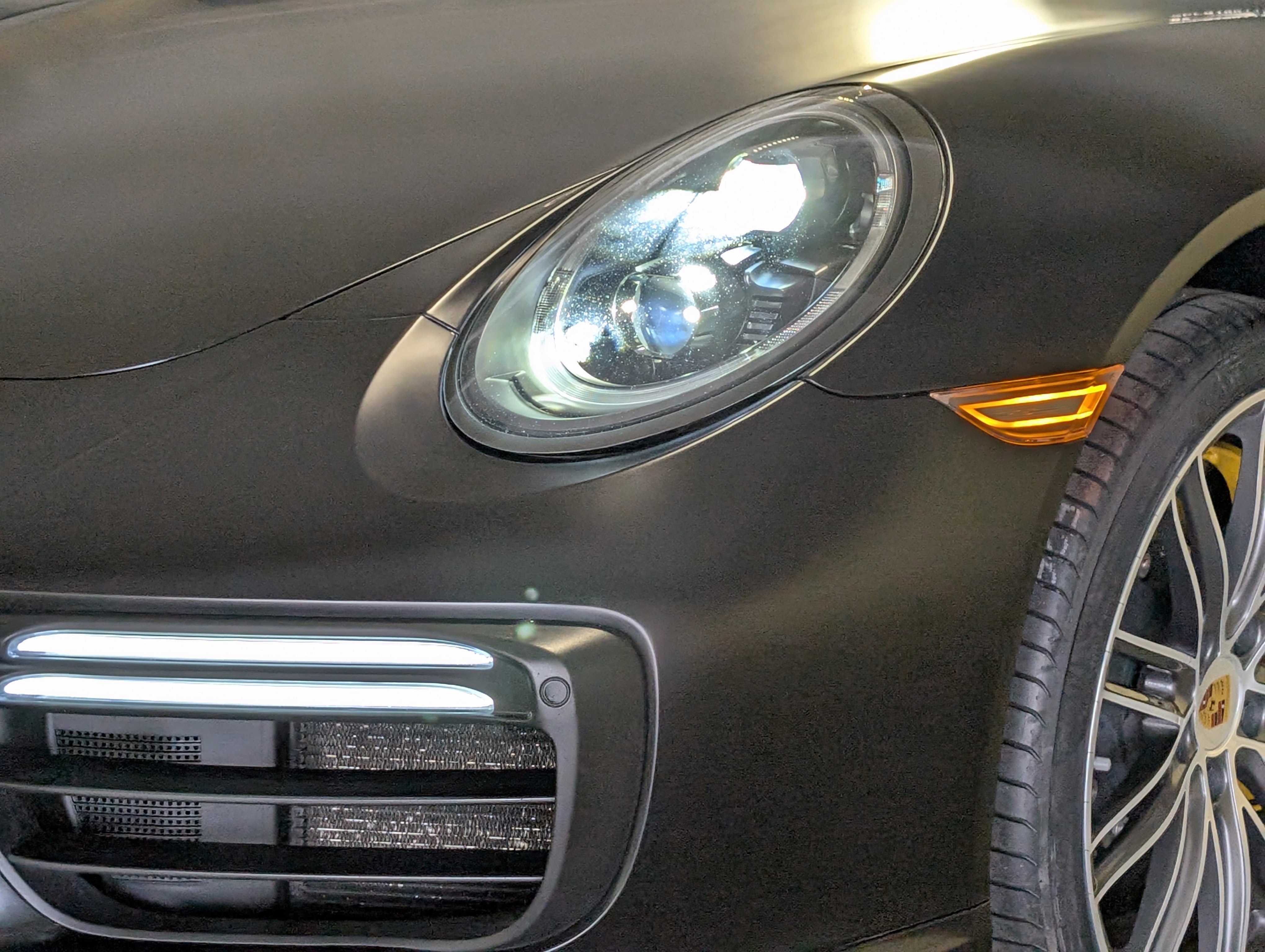 Certified 2019 Porsche 911 Turbo S AWD/4WD image 11