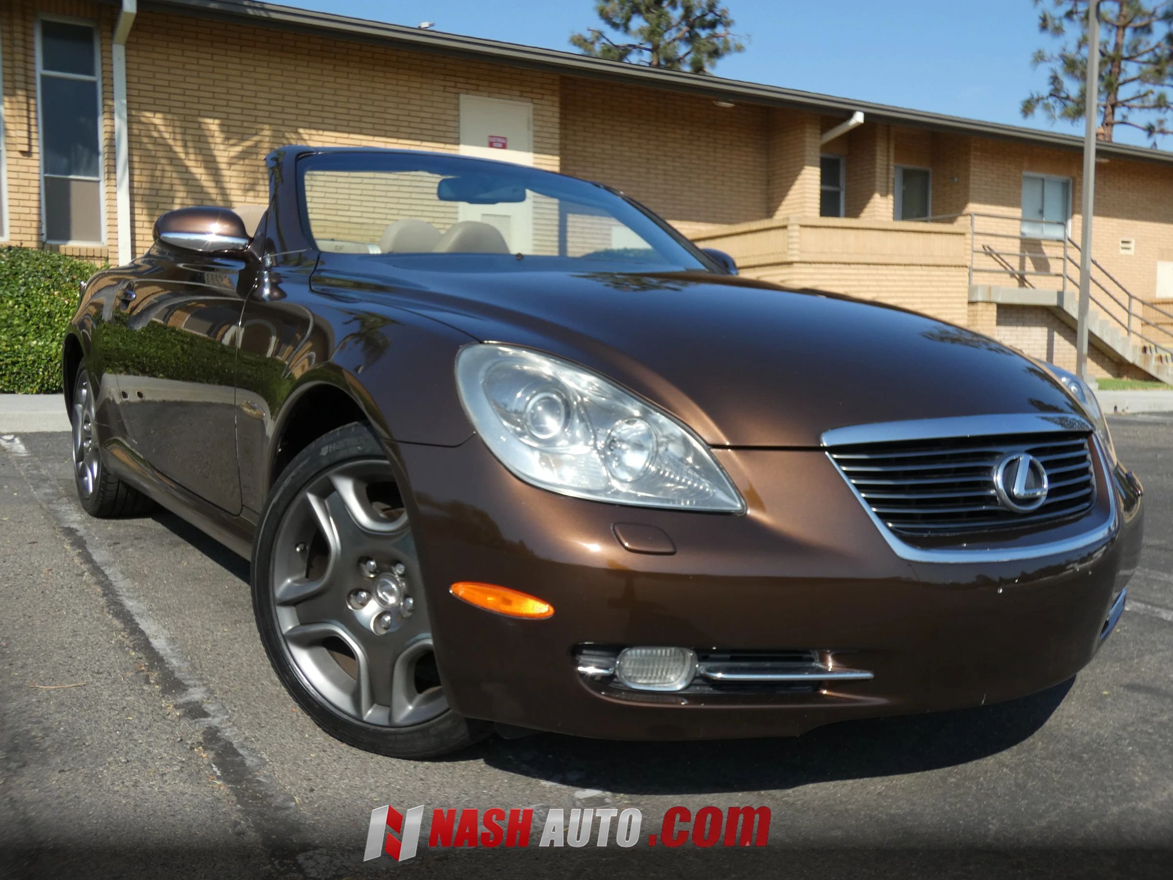 Used 2006 Lexus SC 430 Convertible RWD image 5