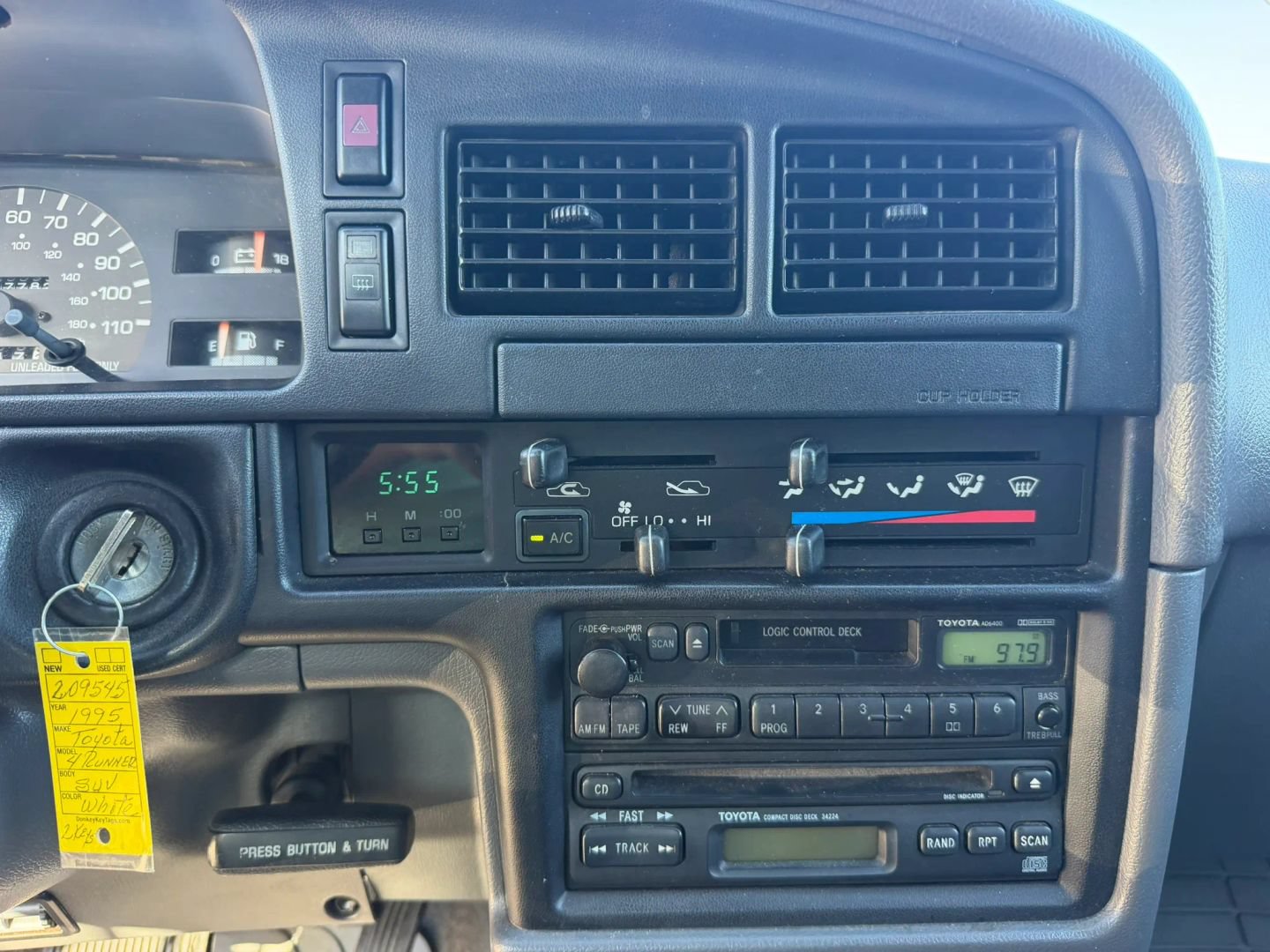 Used 1995 Toyota 4Runner SR5 AWD/4WD image 12