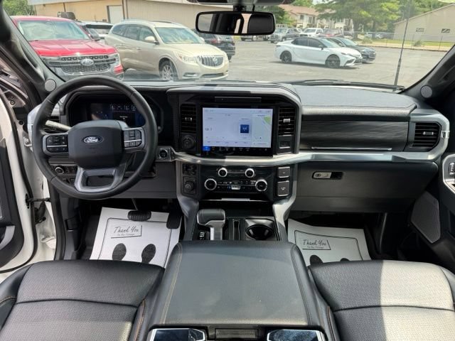 Used 2025 Ford F150 Lariat w/ Equipment Group 502A High AWD/4WD image 2