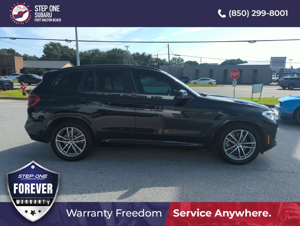 Used 2019 BMW X3 sDrive30i w/ M Sport Package RWD image 8