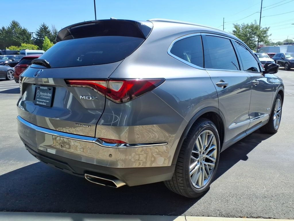 Used 2022 Acura MDX w/ Advance Package AWD/4WD image 6