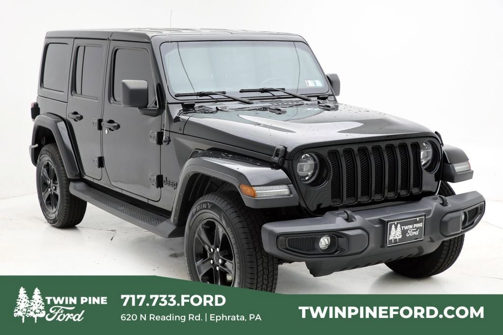 Used 2022 Jeep Wrangler Unlimited Sahara
