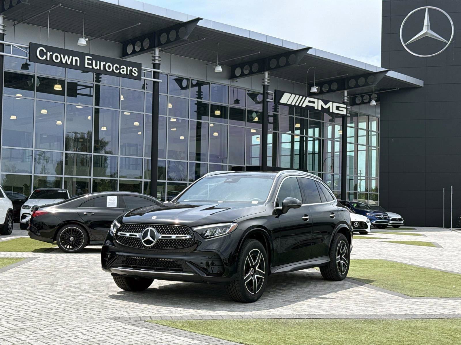 New 2026 Mercedes-Benz GLC 350e 4MATIC