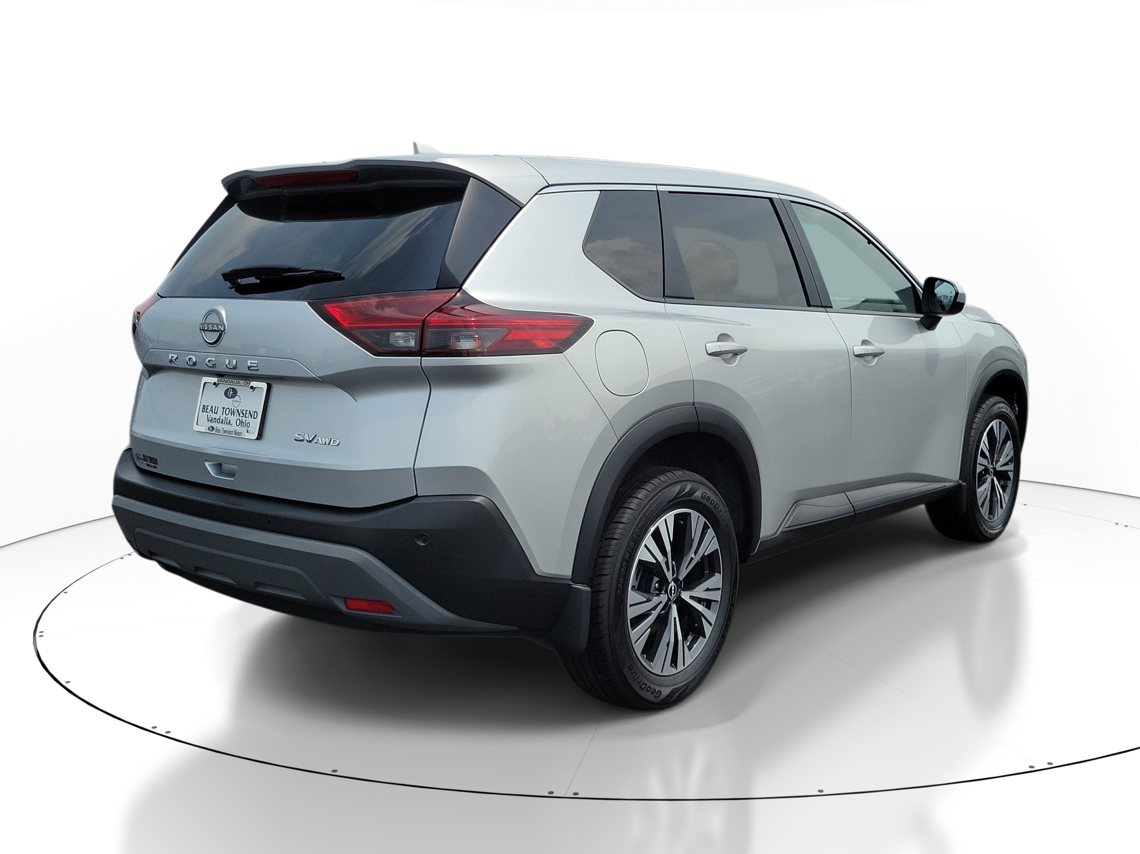 Certified 2023 Nissan Rogue SV AWD/4WD image 4
