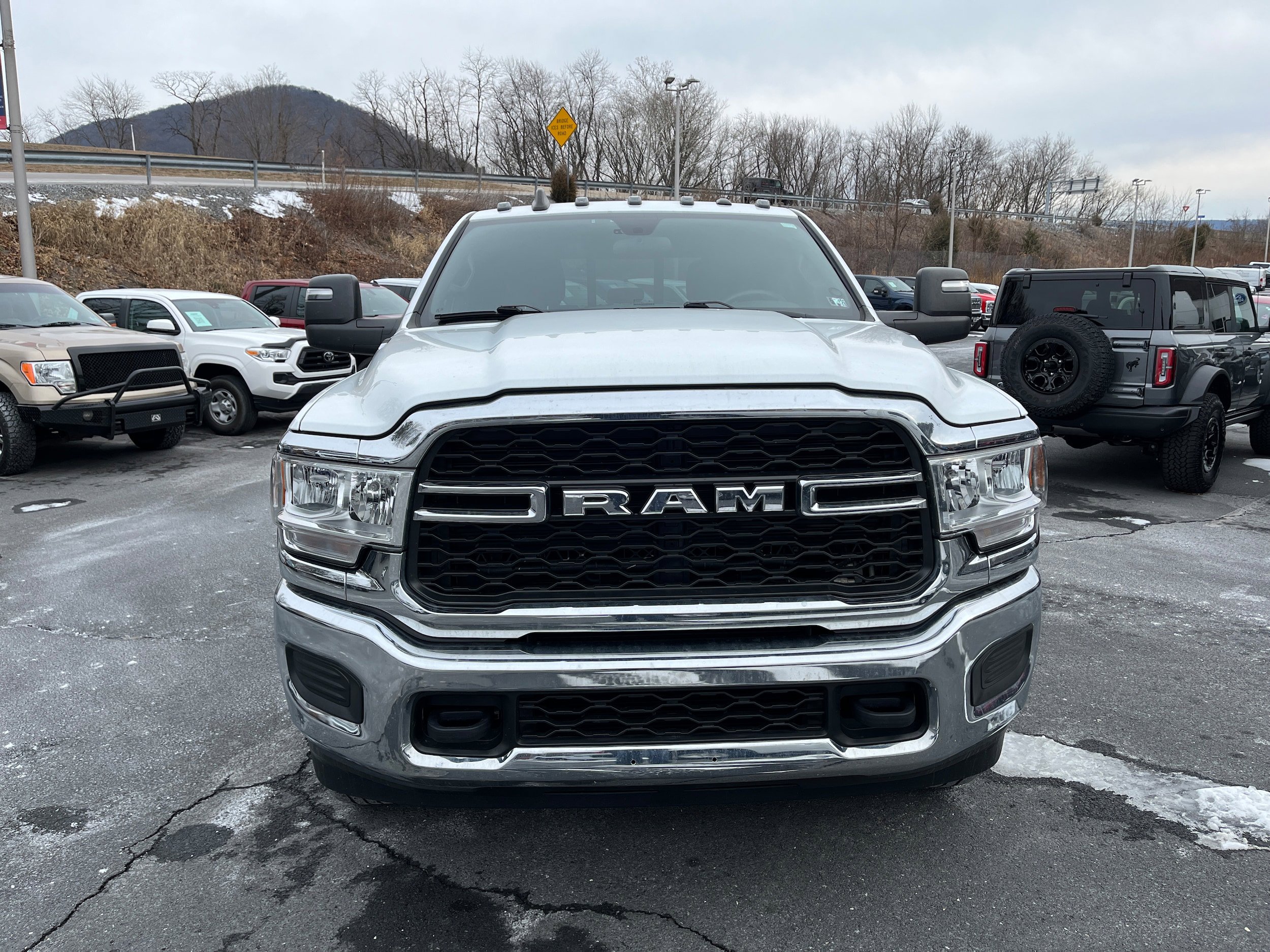 Used 2024 RAM 2500 Tradesman w/ Chrome Appearance Group image 2