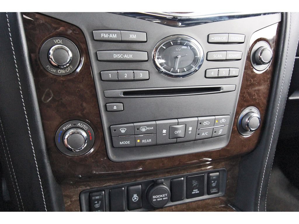 Used 2017 INFINITI QX80 4WD image 24