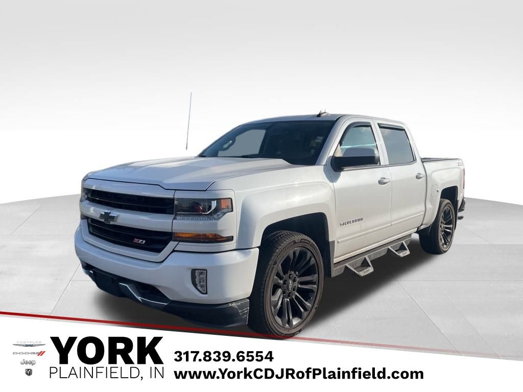 Used 2018 Chevrolet Silverado 1500 LT w/ All Star Edition