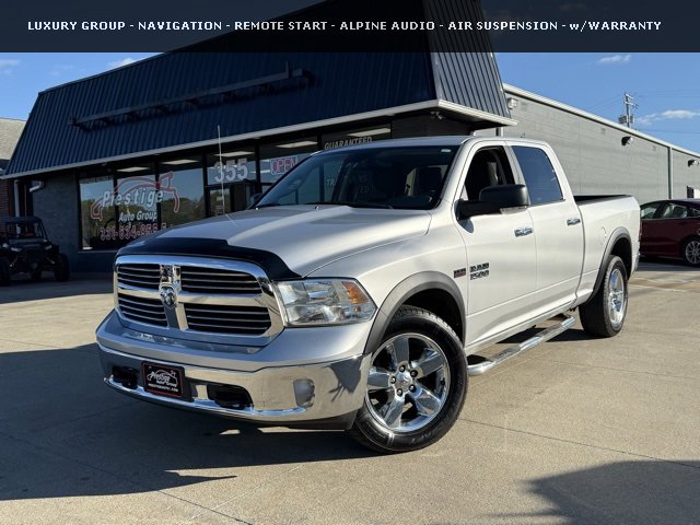 Used 2014 RAM 1500 Big Horn