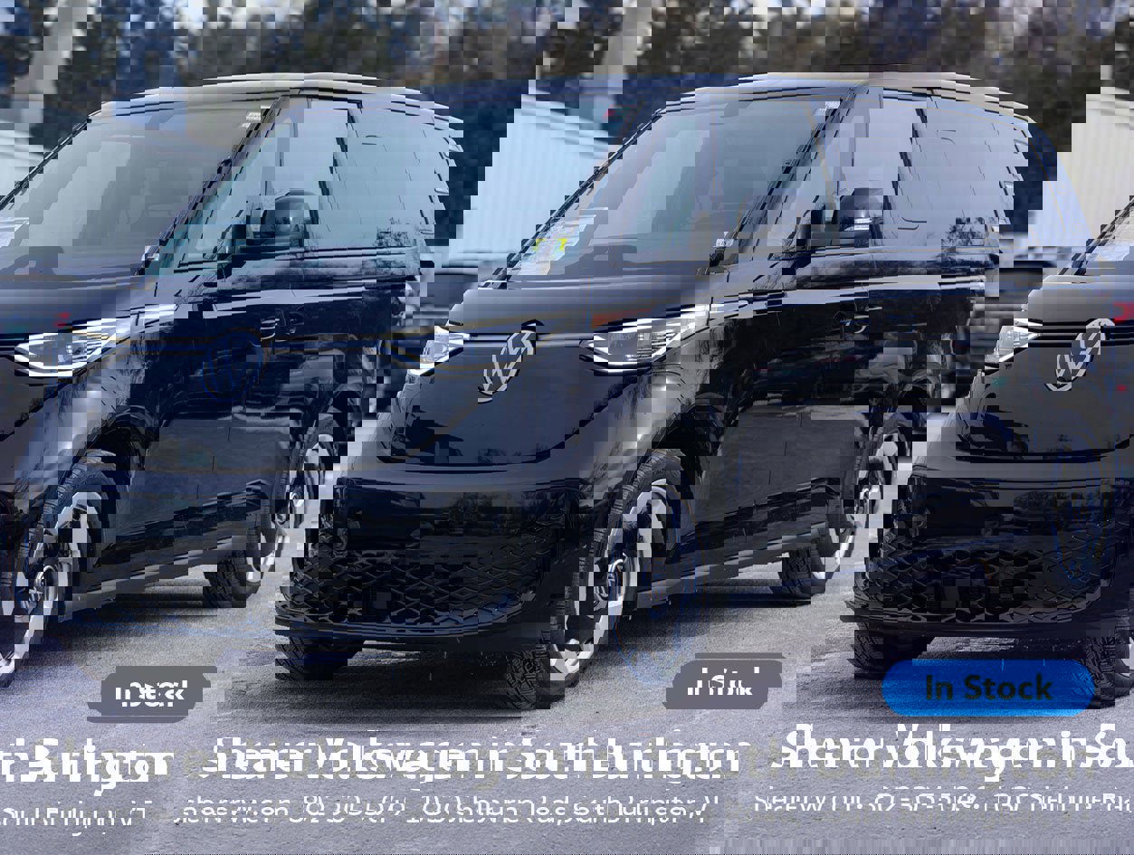 New 2025 Volkswagen ID. Buzz Pro S image 1