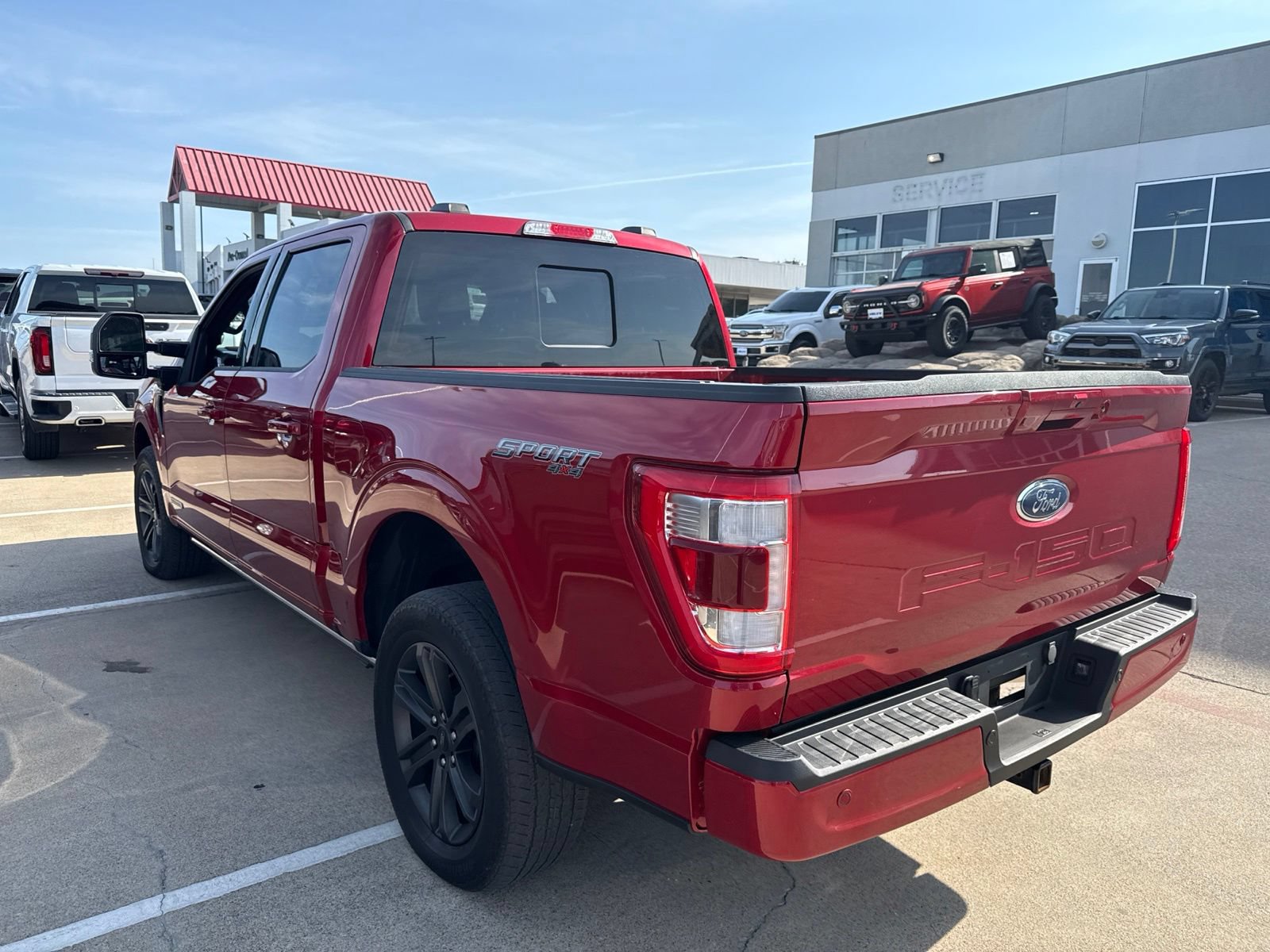 Used 2023 Ford F150 Lariat w/ Equipment Group 502A High AWD/4WD image 9