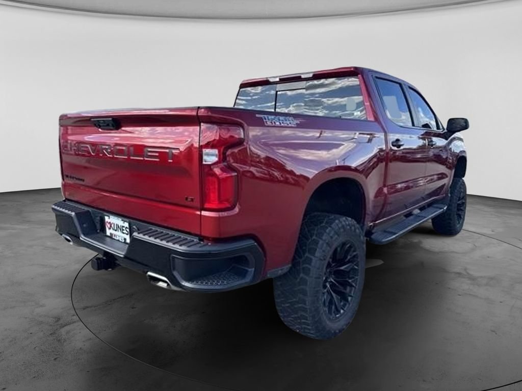 Used 2024 Chevrolet Silverado 1500 LT Trail Boss w/ Convenience Package II AWD/4WD image 15