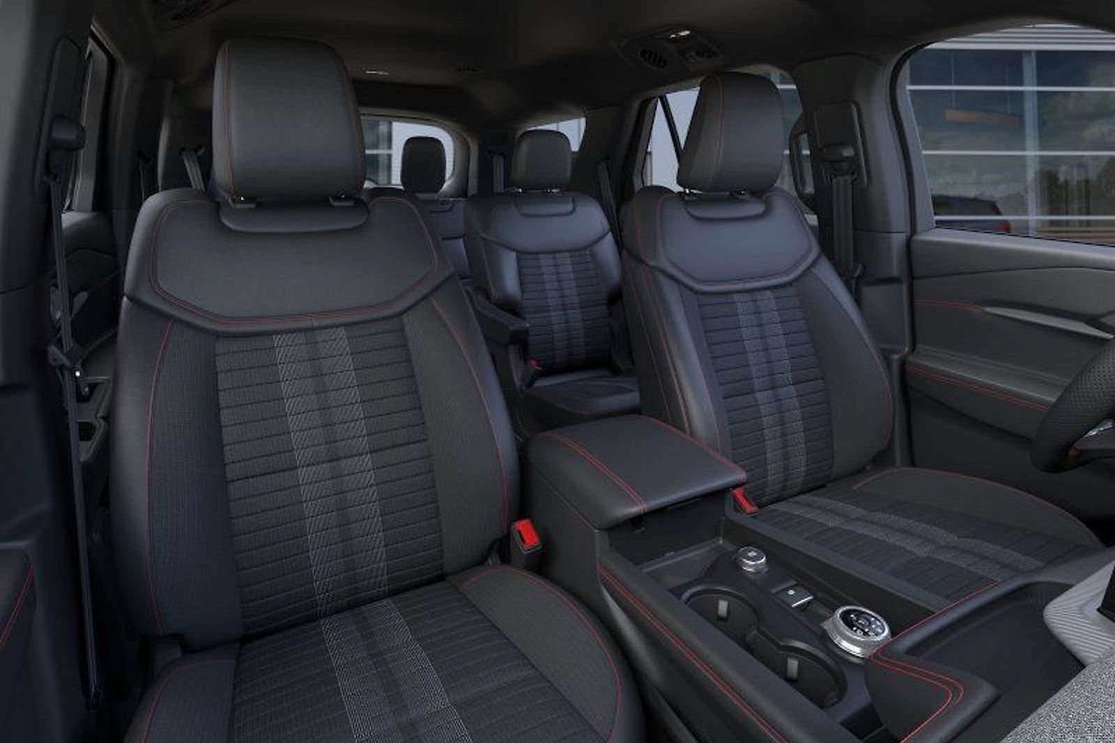 New 2026 Ford Explorer ST-Line w/ ST-Line Street Pack RWD image 11
