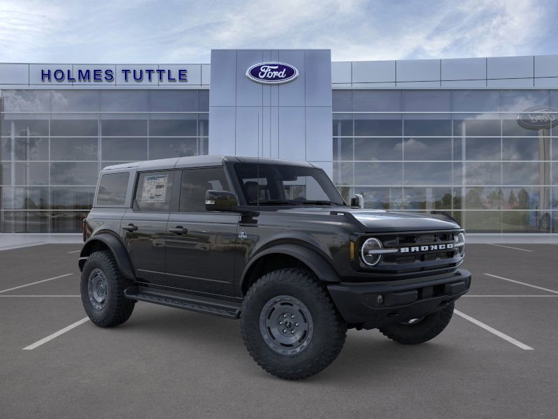 New 2025 Ford Bronco Outer Banks w/ Sasquatch Package image 7