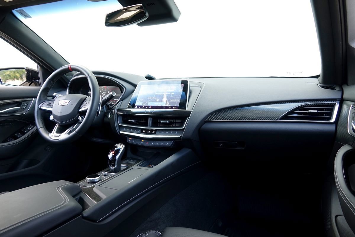 Used 2023 Cadillac CT5 V Blackwing w/ Driver Assist Package image 8