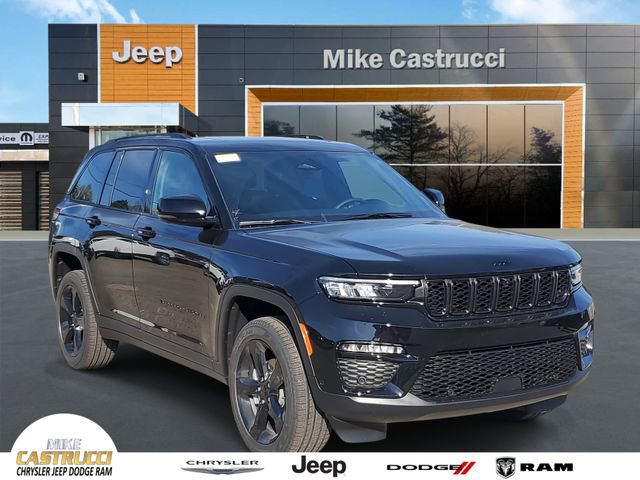 New 2025 Jeep Grand Cherokee Limited w/ Luxury Tech Group II