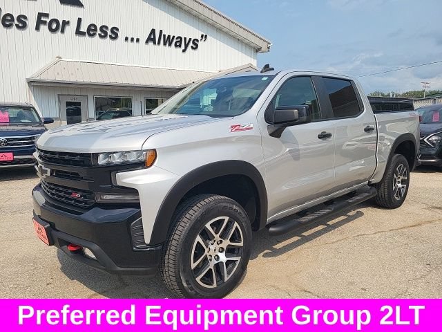 Used 2019 Chevrolet Silverado 1500 LT Trail Boss AWD/4WD image 24