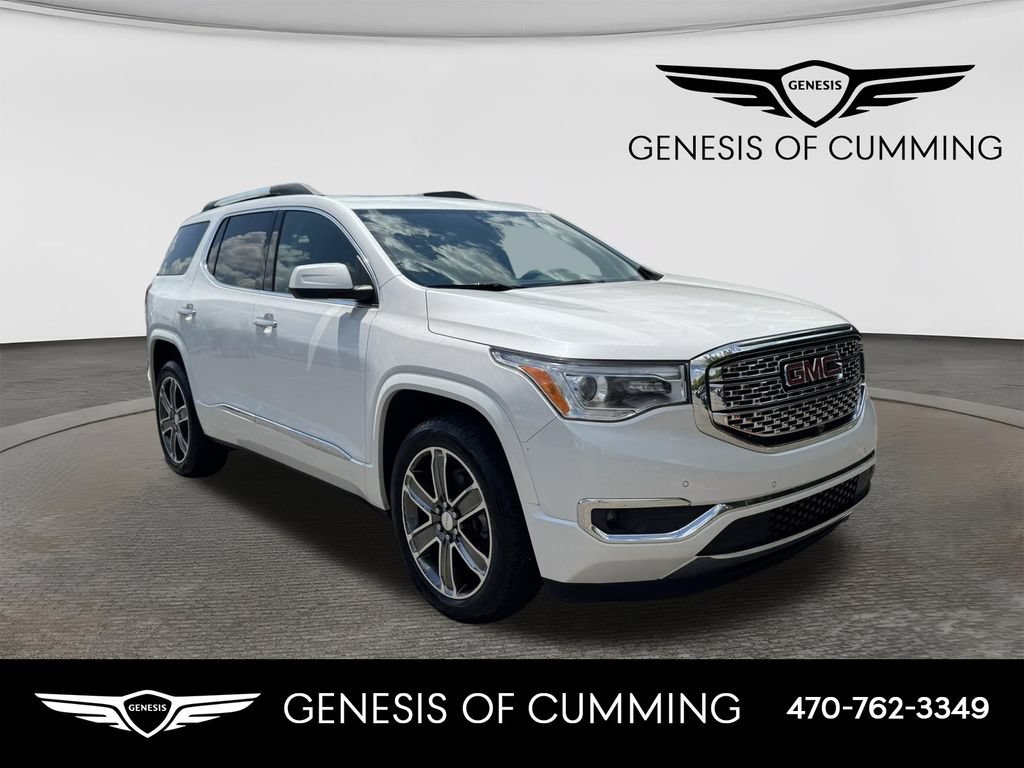 Used 2017 GMC Acadia Denali w/ Technology Package AWD/4WD image 1