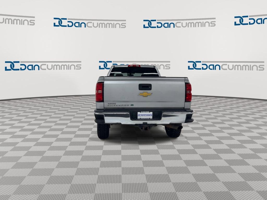 Used 2015 Chevrolet Silverado 2500 W/T w/ WT Convenience Package RWD image 7