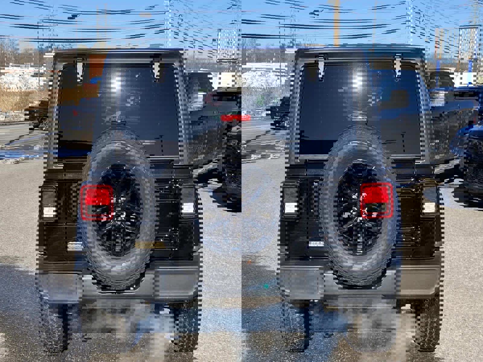 Certified 2023 Jeep Wrangler Freedom Edition image 4