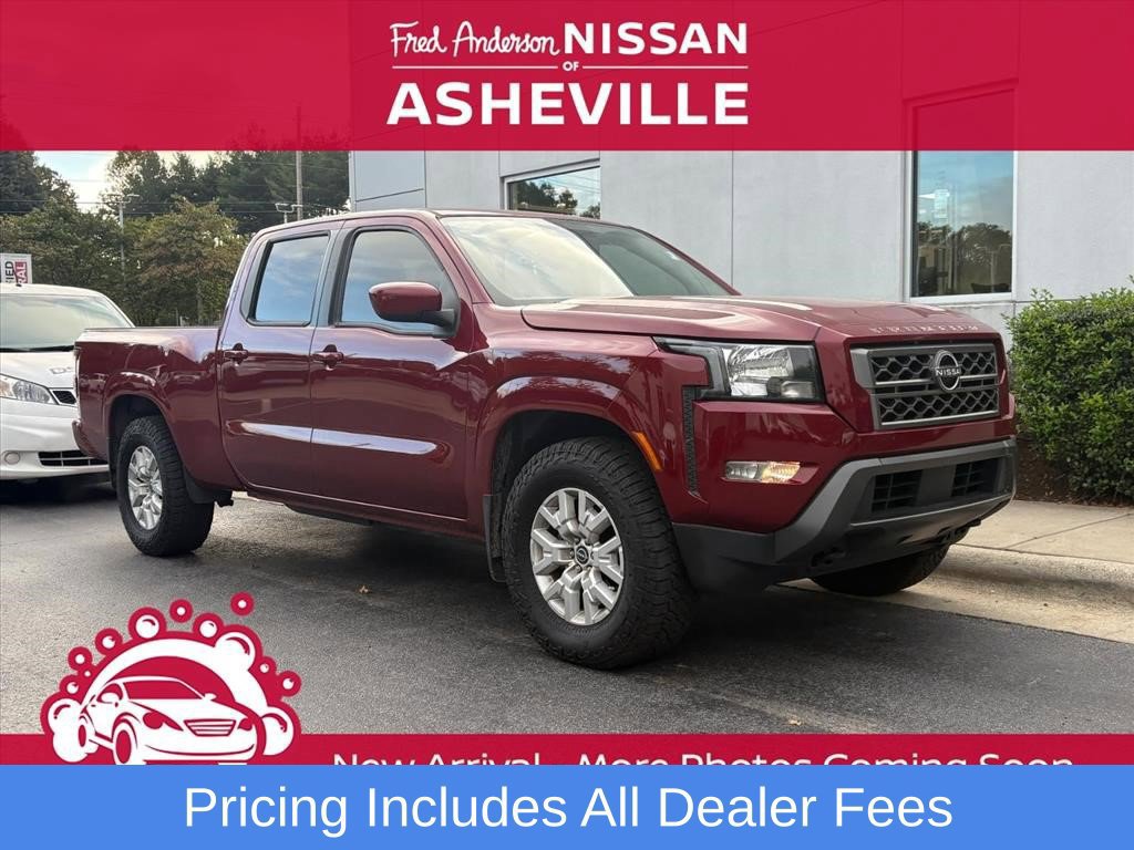 Used 2022 Nissan Frontier SV w/ Technology Package