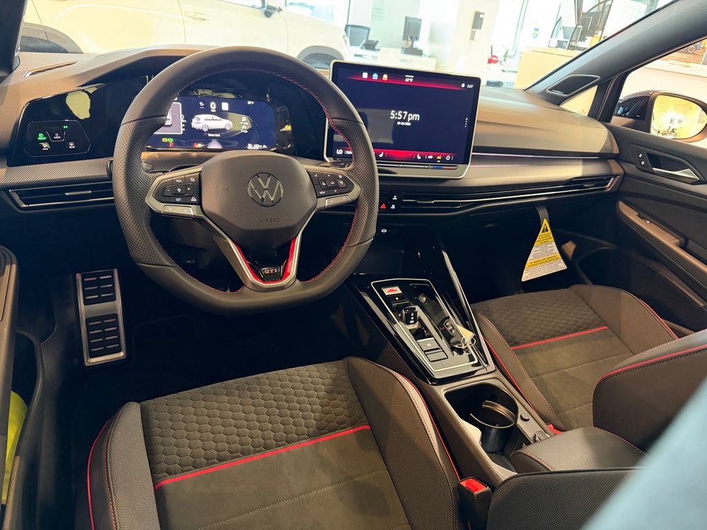 New 2026 Volkswagen GTI SE FWD image 12