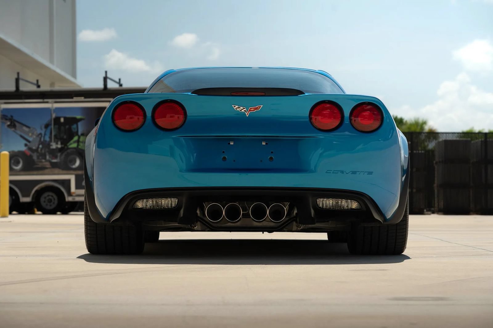 Used 2008 Chevrolet Corvette Z06 w/ Preferred Equipment Group RWD image 14