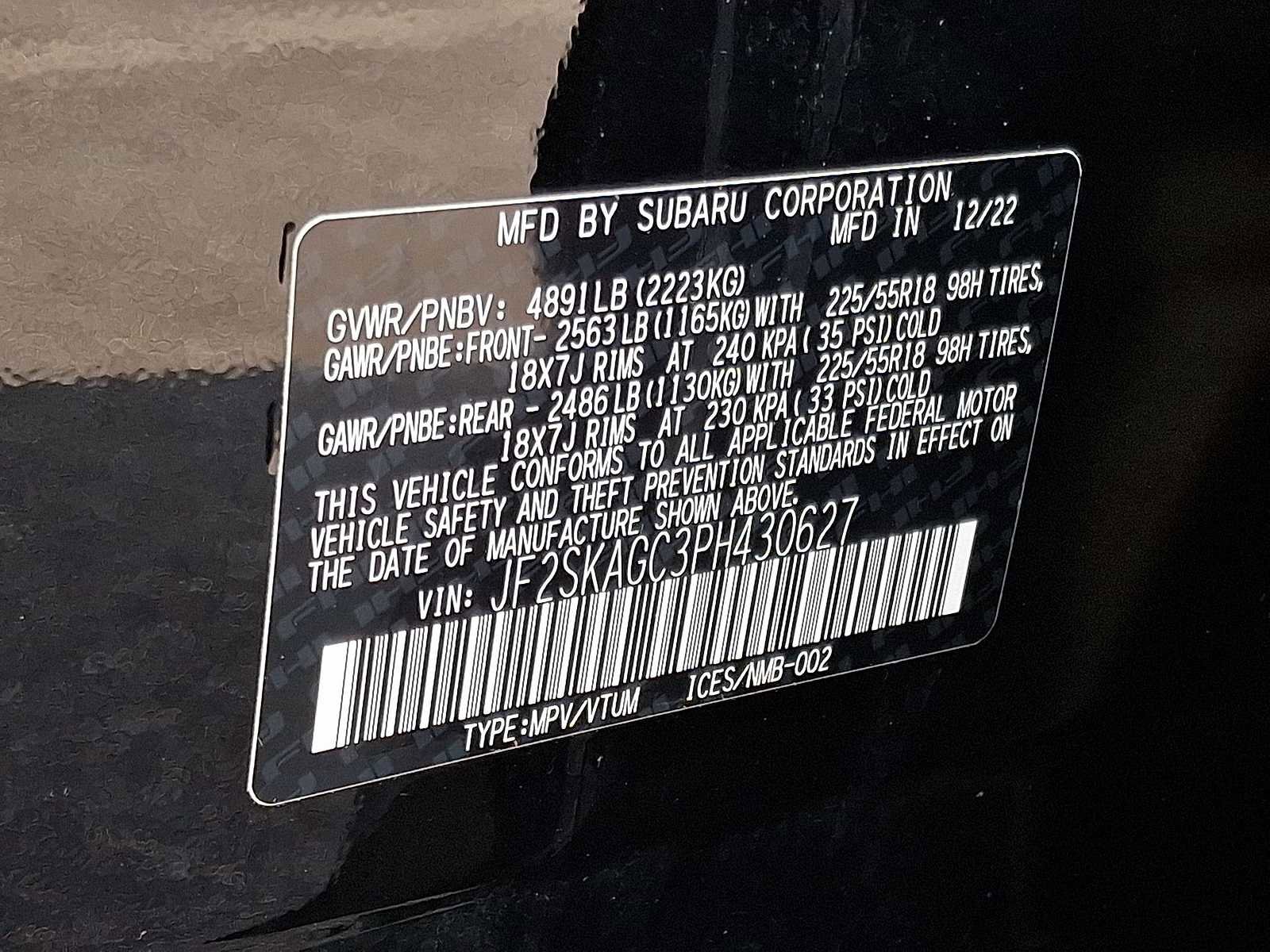 Used 2023 Subaru Forester Sport image 39