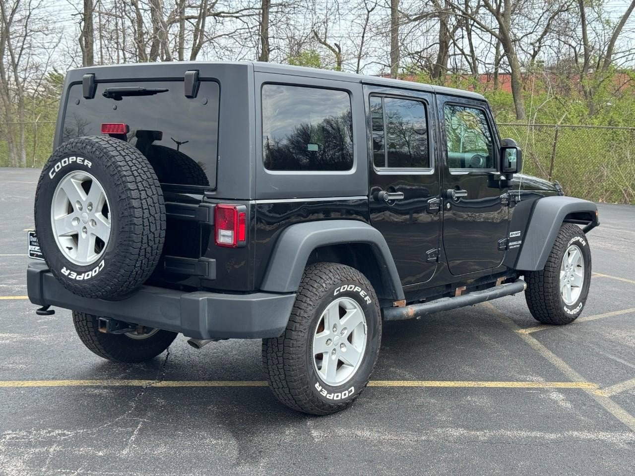 Used 2017 Jeep Wrangler Unlimited Sport w/ Quick Order Package 24S image 4