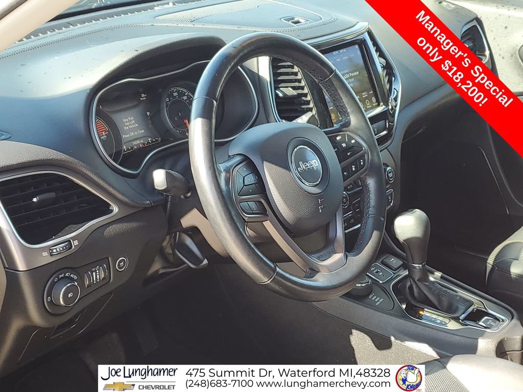 Used 2021 Jeep Cherokee Limited AWD/4WD image 11