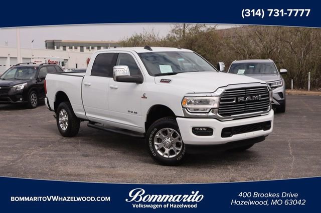 Used 2024 RAM 2500 Laramie w/ Safety Group image 1