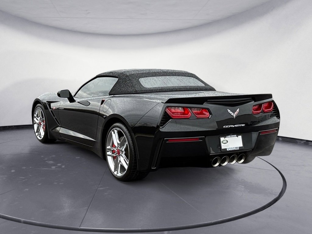 Used 2015 Chevrolet Corvette Stingray Z51 w/ 3LT Preferred Equipment Group image 6