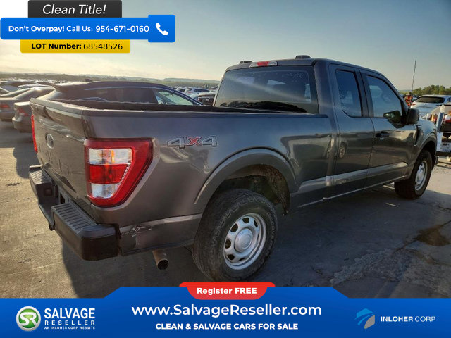 Used 2021 Ford F150 XL w/ XL Power Equipment Group AWD/4WD image 4