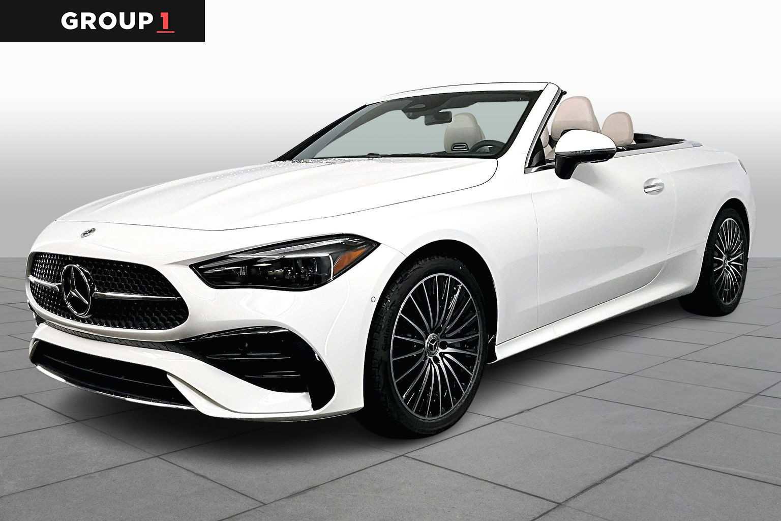 New 2026 Mercedes-Benz CLE 450 4MATIC Cabriolet