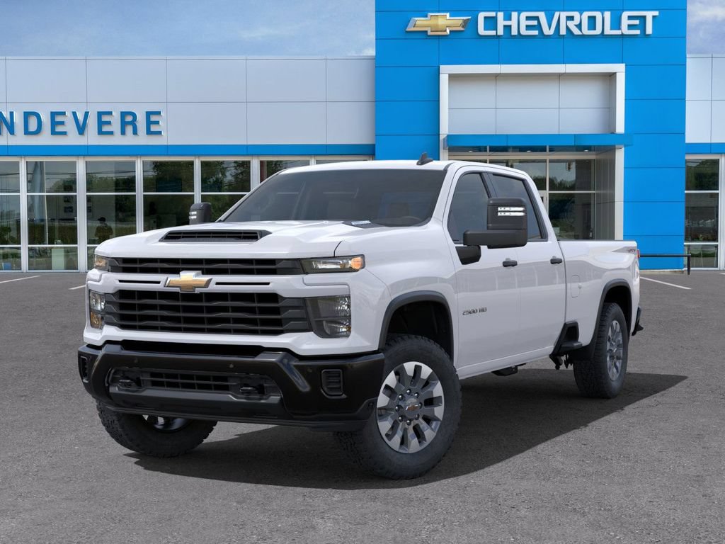 New 2025 Chevrolet Silverado 2500 Custom w/ Custom Value Package AWD/4WD image 6