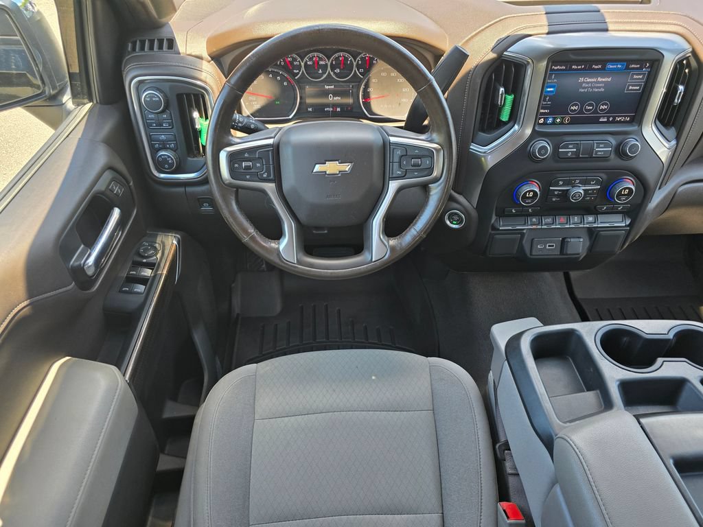 Certified 2022 Chevrolet Silverado 1500 LT AWD/4WD image 32