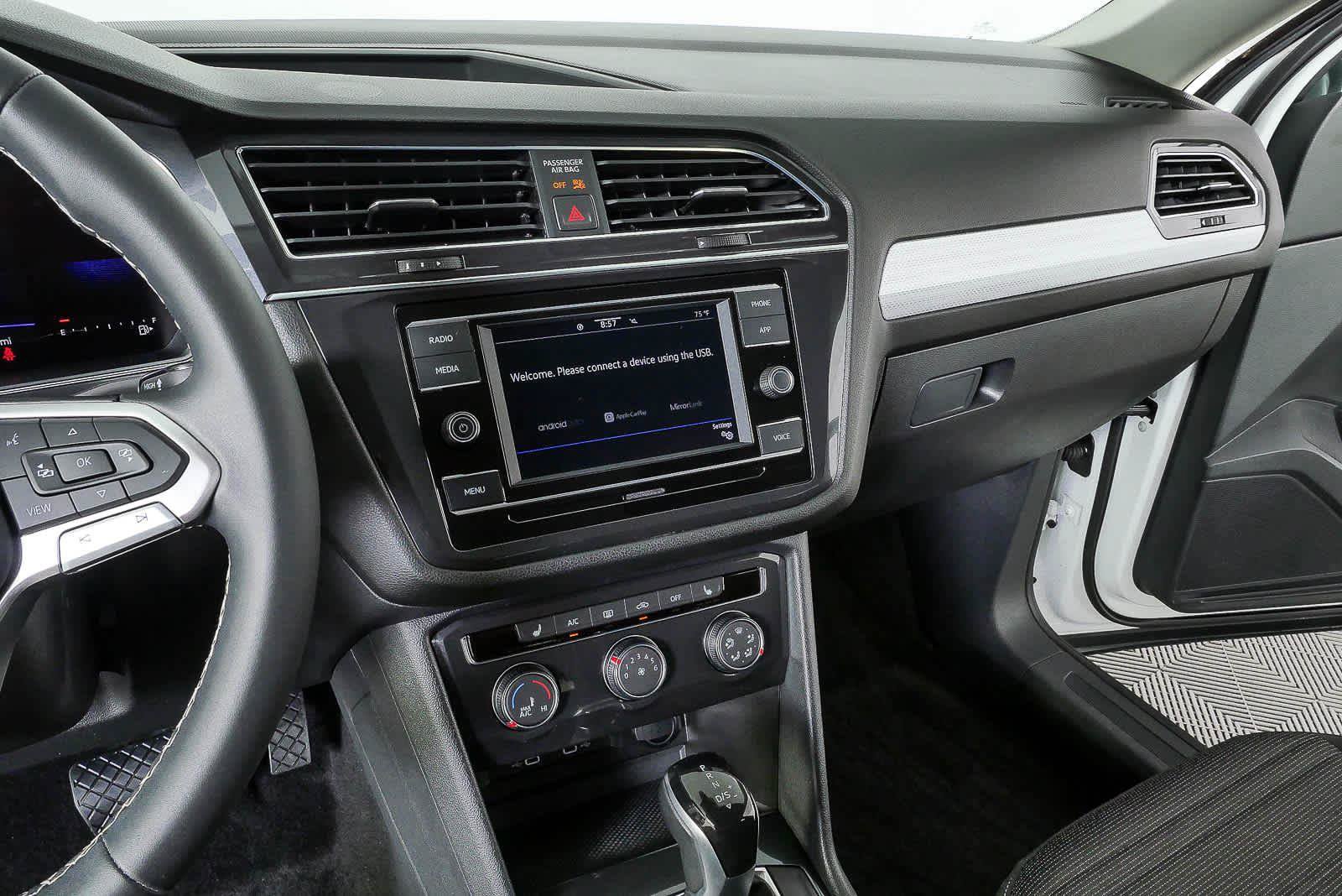 Certified 2023 Volkswagen Tiguan S w/ Driver Assistance Package FWD image 12