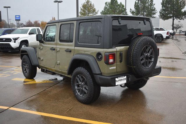 New 2026 Jeep Wrangler Sport S image 7