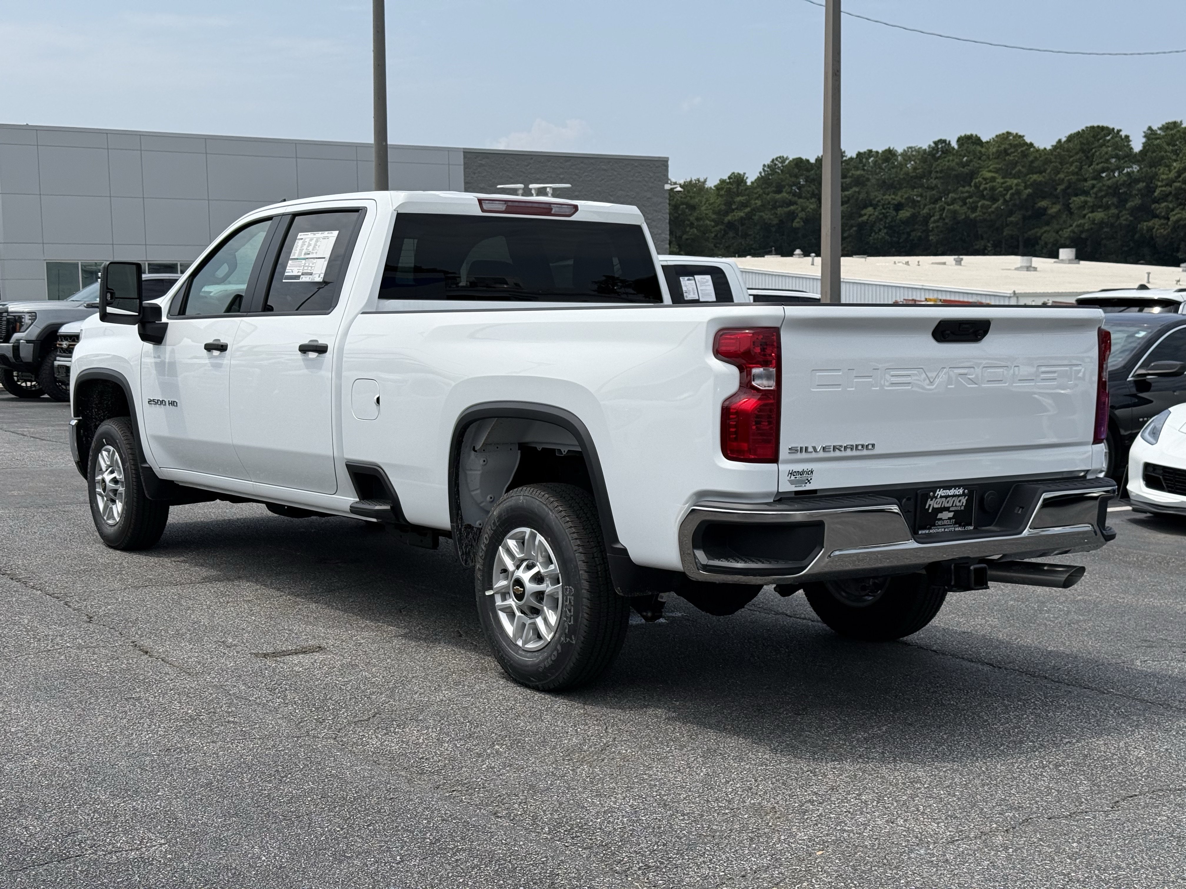 New 2026 Chevrolet Silverado 2500 W/T w/ WT Convenience Package RWD image 8