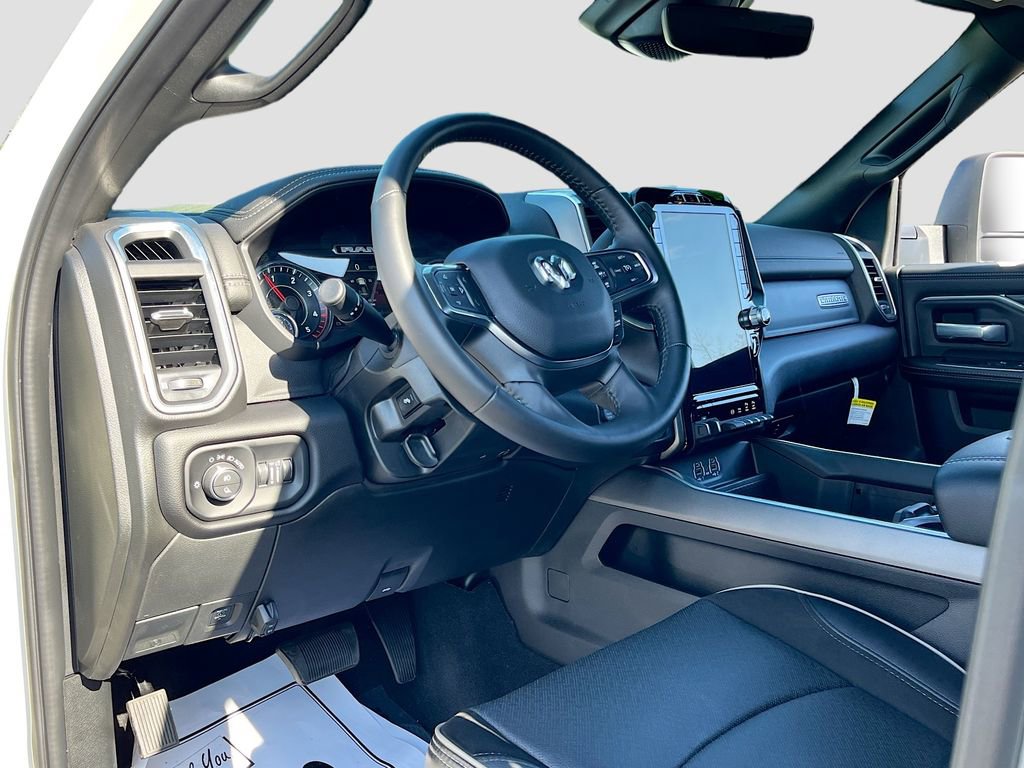 Certified 2024 RAM 2500 Laramie w/ Night Edition image 9