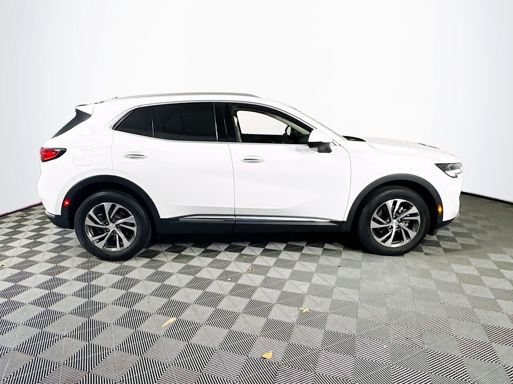 Used 2021 Buick Envision Essence w/ Technology Package I AWD/4WD image 8