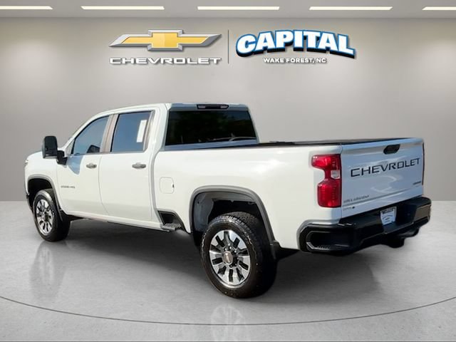 Used 2022 Chevrolet Silverado 2500 Custom w/ Custom Value Package AWD/4WD image 5