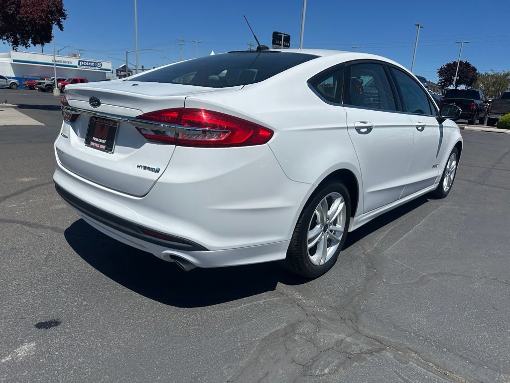 Used 2018 Ford Fusion S FWD image 7