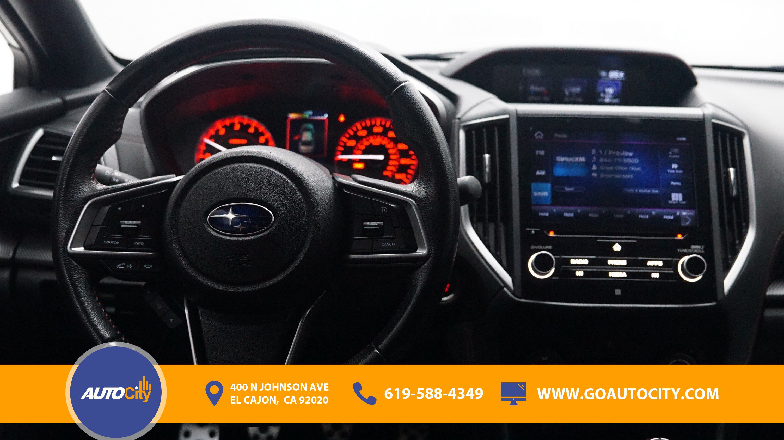Used 2020 Subaru Impreza 2.0i Sport w/ Popular Package #2 AWD/4WD image 5