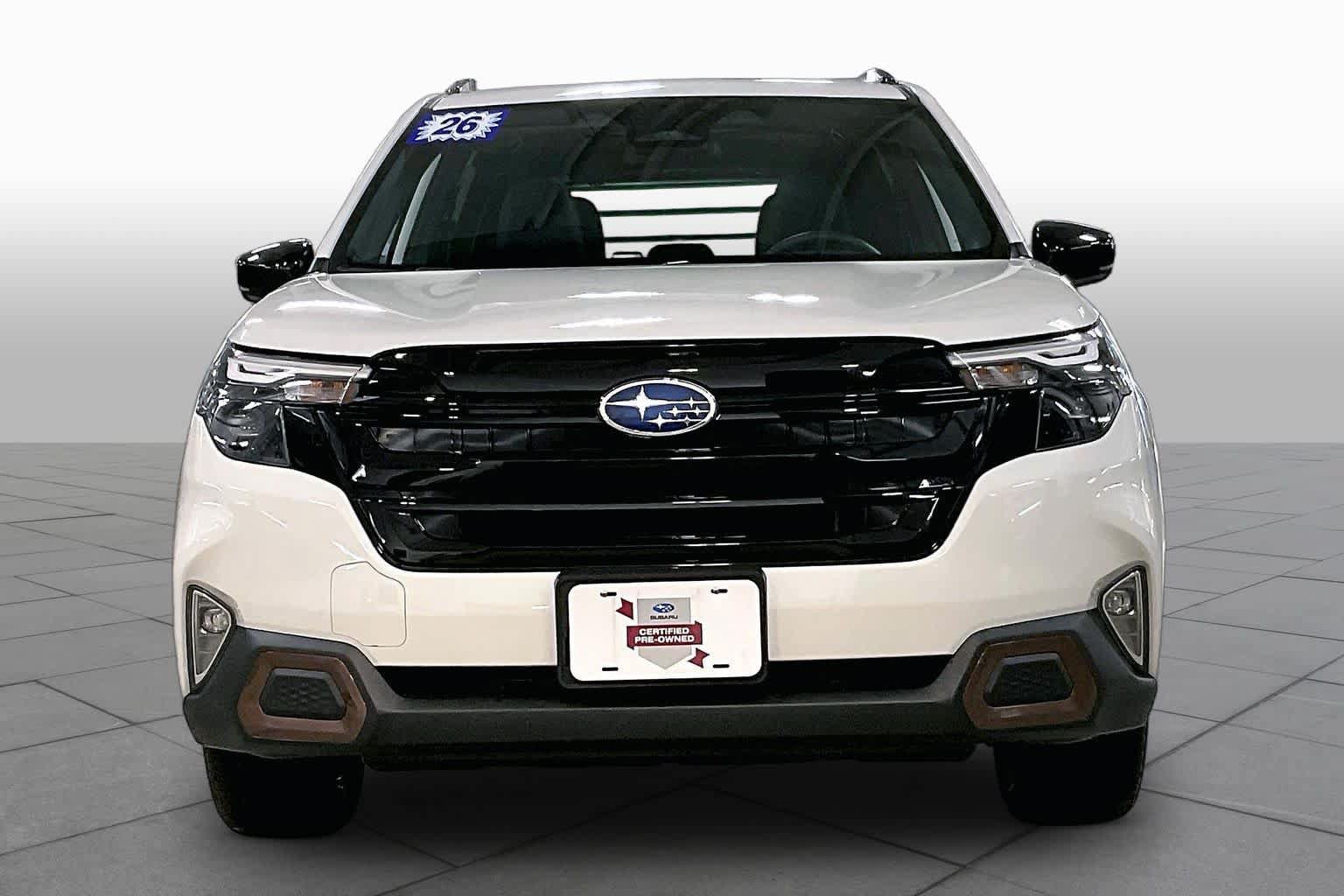 Used 2026 Subaru Forester Sport AWD/4WD image 4
