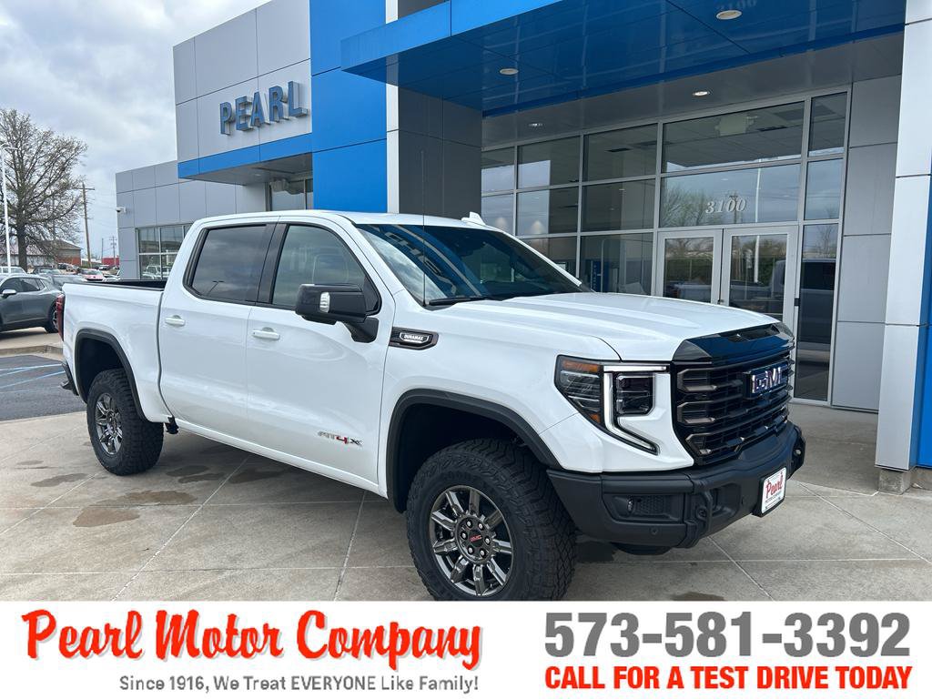 New 2026 GMC Sierra 1500 AT4X