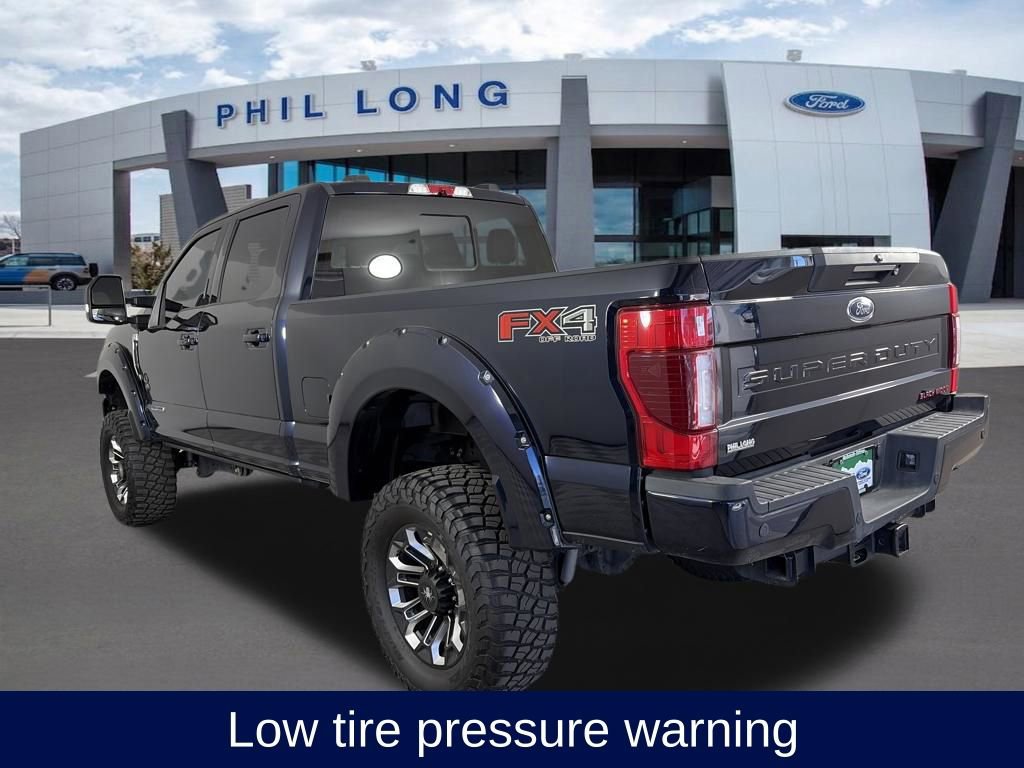 Used 2021 Ford F250 Lariat w/ Lariat Ultimate Package image 5