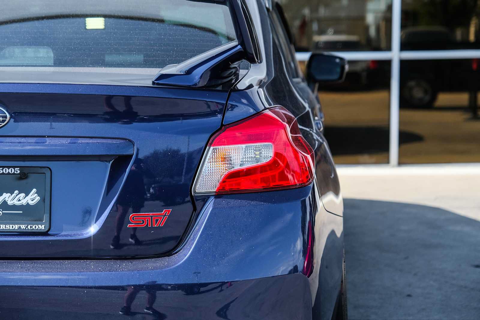 Used 2016 Subaru WRX STI w/ Popular Package #1 AWD/4WD image 13